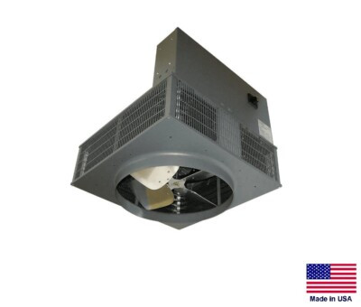 DOWNFLOW HEATER - Electric - Industrial - 600V - 3 Ph - 15,000 Watt - 51,195 BTU