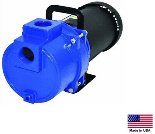 SPRINKLER BOOSTER PUMP Commercial - 3 Hp - 230V - 1 Ph  1.5" Ports - 5760 GPH TE