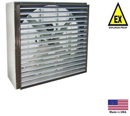 EXHAUST FAN Industrial - Explosion Proof - 36" - 208-230/460V - 3 Ph  15,400 CFM