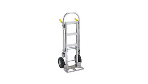 DOLLY / HAND TRUCK Convertible to Platform - Aluminum - 500 Lb Capacity 52H W P