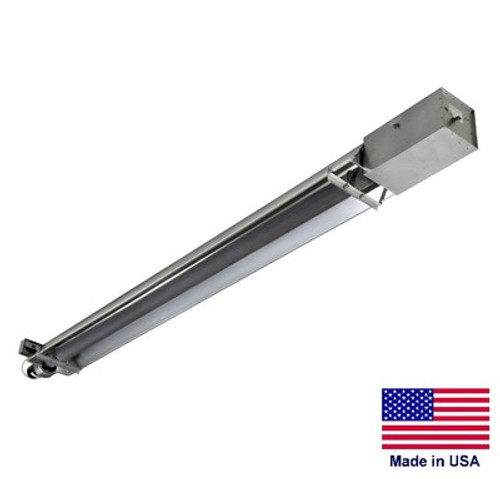 STRAIGHT TUBE HEATER Coml/Industrial - Infrared - NG Fired - 30 Ft - 100,000 BTU