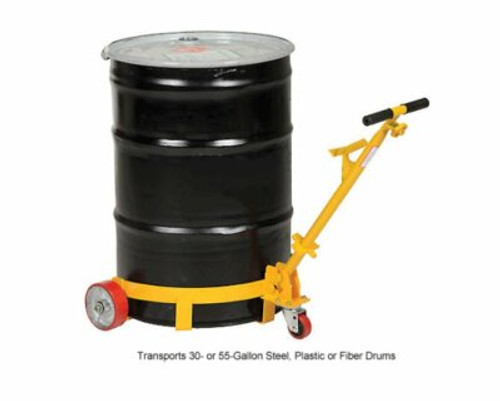 DRUM TRUCK / DOLLY Industrial/Coml - 1,200 Lb Cap - Drums up to 24" Diameter ab