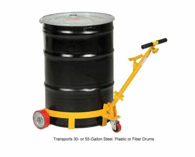 DRUM TRUCK / DOLLY Industrial/Coml - 1,200 Lb Cap - Drums up to 24" Diameter ab