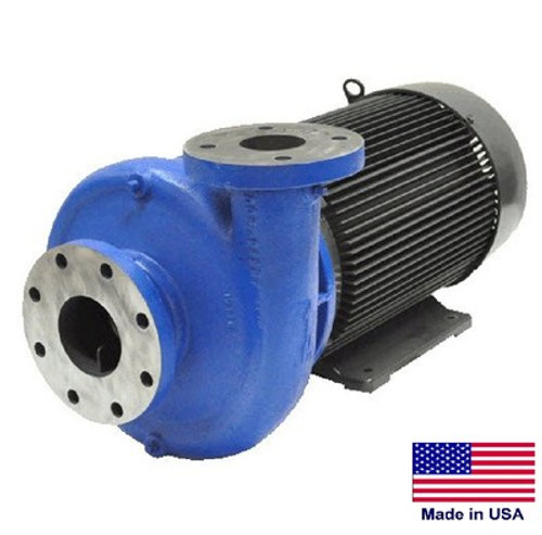STRAIGHT CENTRIFUGAL PUMP - 102,000 GPH - 30 Hp - 208-230/460V - 6" In / 4" Out