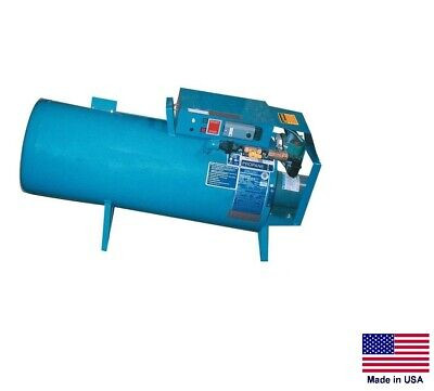 PORTABLE HEATER Coml/Industrial - Vapor Propane & NG Fired - 400,000 BTU
