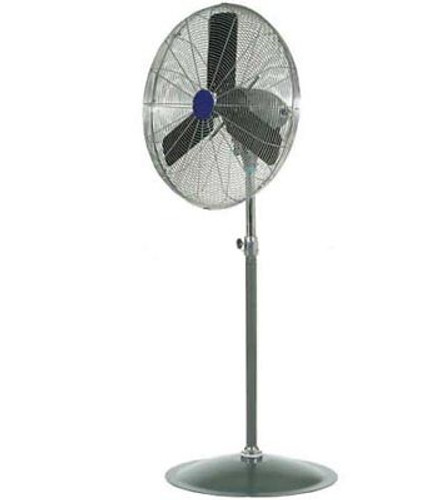 PEDESTAL FAN Commercial - Oscillating - 24" - 3 Speed - 7525/6060/4050 CFM PEDESTAL FAN Commercial - Oscillating - 24" - 3 Speed - 7525/6060/4050 CFM