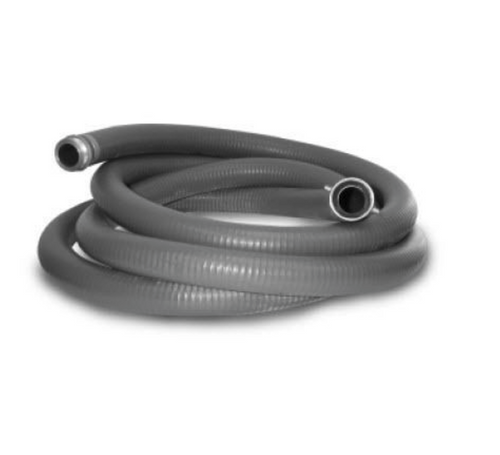 PUMP SUCTION HOSE Commercial - NPT Threaded 3" x 20 Ft