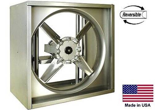 EXHAUST & INTAKE FAN Reversible - Direct Drive - 30" - 1 Hp - 230V - 8700 CFM