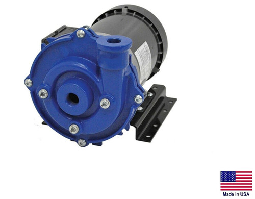 CHEMICAL PUMP - Centrifugal - Cast Iron - 1.5" Ports - 208-230/460V - 9,000 GPH