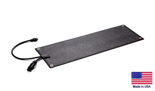 HEATED STAIR MAT Coml / Residential - Melts Snow & Ice - 120V - 11" W x 72" L