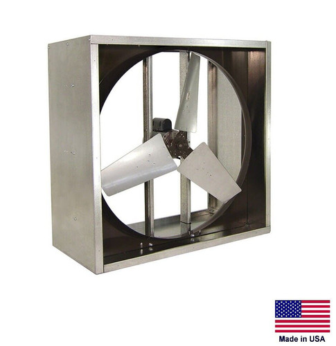 EXHAUST FAN Commercial - Direct Drive  48" - 1 Hp - 230/460V - 3 Ph - 19,900 CFM