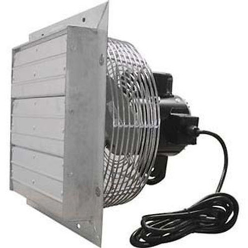 EXHAUST FAN Commercial - Direct Drive - 20" - 115V - 4250/3300/2150 CFM - 3 Spd