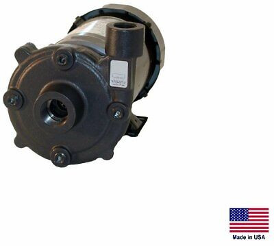 CENTRIFUGAL PUMP - Cast Iron - 3/4 Hp - 115/230V - 1-1/4" & 1" Ports - 2,580 GPH