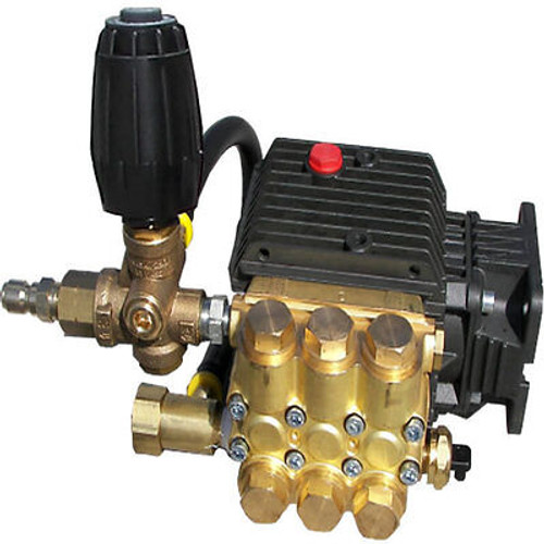 PRESSURE WASHER PUMP - Plumbed - GP TP2530J34 - 3 GPM - 2500 PSI - VRT3-310EZ