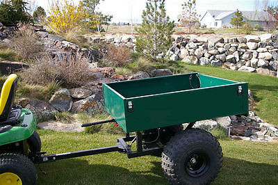 TRAILER - OFF ROAD - Coml Duty - Steel Body - 800 Lb - 12VDC Lighting & Dump G