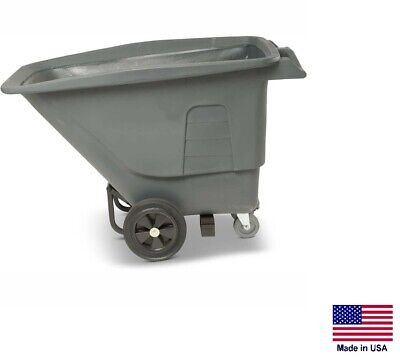 TILT BIN TRUCK Commercial  1.5 Cubic Yard  1200 Lb Capacity  Forklift Accessible