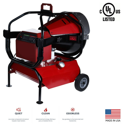 RADIANT HEATER - Commercial - Diesel Fuel, No. 2 Fuel Oil & Kerosene 120,000 BTU