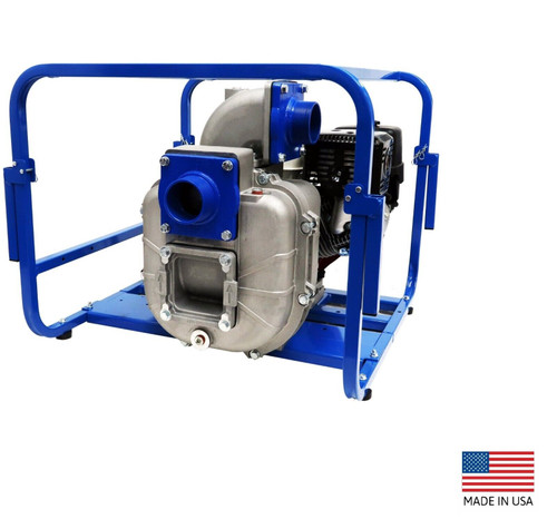 HYDOSEEDING PUMP - Commercial & Farm - 4" Ports - 23 Hp - 87 PSI - 33,600 GPH