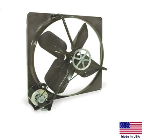 INTAKE FAN Commercial - Belt Drive - 30" - 115V - 2 Speed - 1/3 Hp - 6,420 CFM