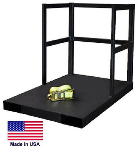 CYLINDER STAND PALLET for Propane Welding Gases Compressed Air - 12 Tank Cap