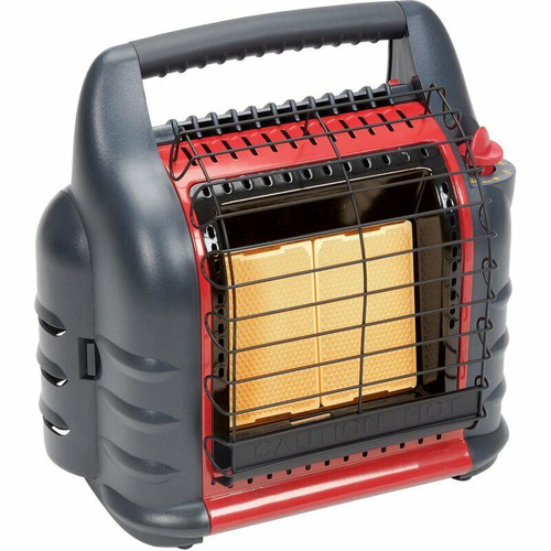 RADIANT HEATER - Portable - LP Propane - Heats up to 400 SF - 18,000 BTU