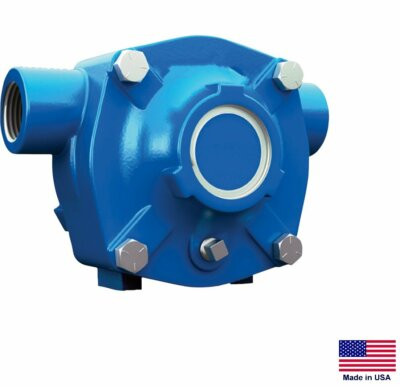 ROLLER PUMP 6 Roller - Commercial - 20 GPM - 300 PSI - 1,200 RPM - 3/4" Ports