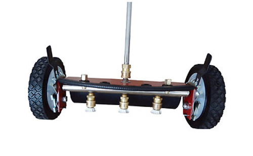 PRESSURE WASHER WATER BROOM Commercial - 4,000 PSI & 10.5 GPM Max - 14" Width