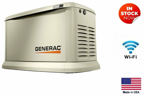STANDBY GENERATOR - Residential - LP & NG Fired - 18 kW - 120/240V - 1 Phase STANDBY GENERATOR - Residential - LP & NG Fired - 18 kW - 120/240V - 1 Phase