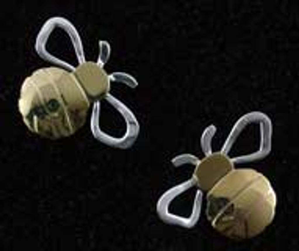 Bee Post Earrings