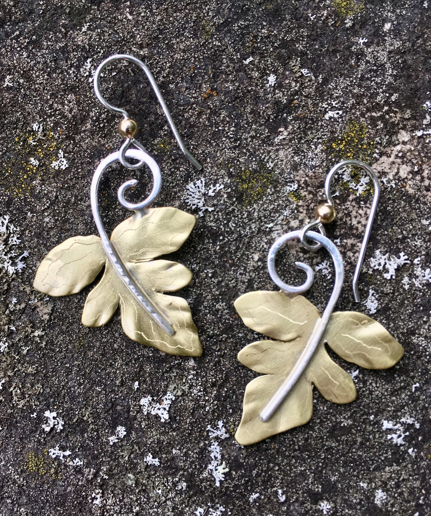 Sensitive Fern Earrings