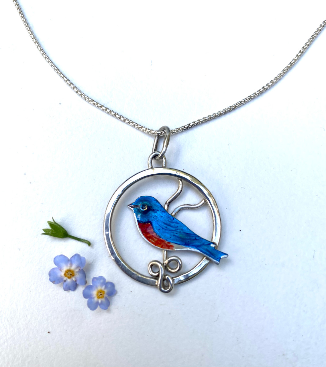 Bluebird Necklace