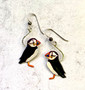 Puffin Earrings