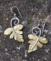 Sensitive Fern Earrings