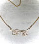 VOTE! Necklace in 14k Gold-filled