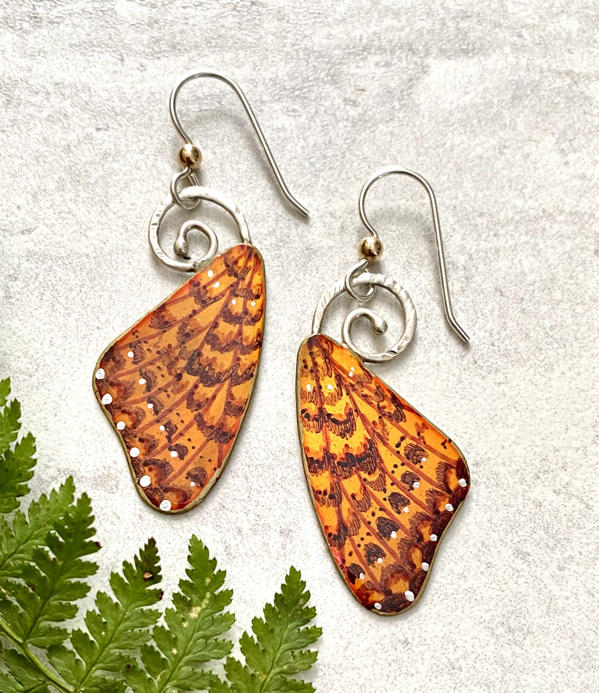 Mode printemps bijoux plaqué or marguerite boucles d'oreilles en argent Sterling