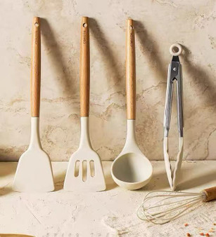 5-Piece Silicone Kitchen Utensil Set