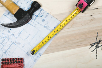 Blueprint and Construction Tools