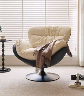 Elevate your living space with this stylish and ultra-comfortable swivel accent chair
