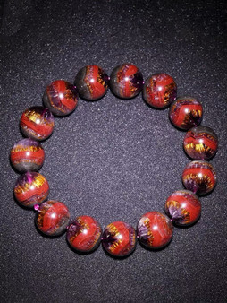 Layered Aurora Crystal Bracelet