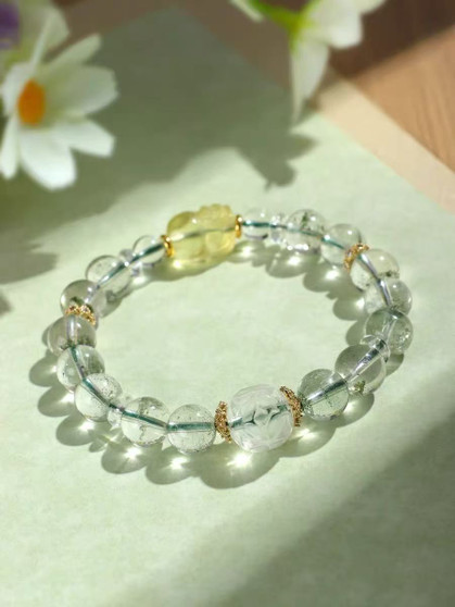Wealth Crystal Pixiu Bracelet