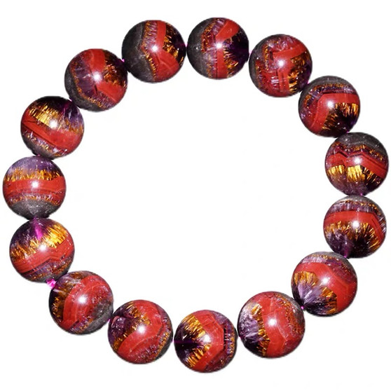 Layered Aurora Crystal Bracelet
