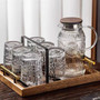 7-Piece Vintage Glass