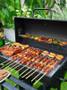 Boasting a 76cm primary cooking area plus a functional rotisserie attachment, it can handle skewers, steaks, seafood and whole roasted poultry simultaneously