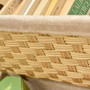 Soft Woven PVC Storage Baskets