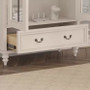 The drawer at the bottom of the bookcase adds versatile storage for small daily items.