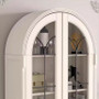 Made of dust-proof high-transparency glass, the items inside are clearly visible for easy access