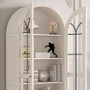 Classic swing door design, easy to open with one pull for convenient access