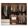 Interior Display of Wardrobe,Scientific layout, maximize storage capacity