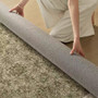 Non-Slip Silicone Cotton Linen Backing