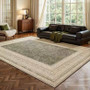 Non-Slip Silicone Cotton Linen Backing